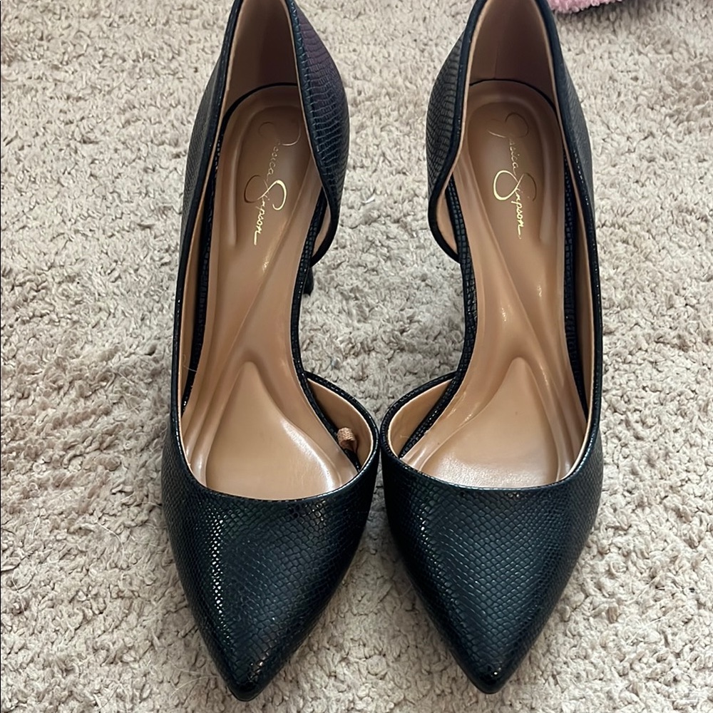 Elegant Black Pumps by Jessica Simpson